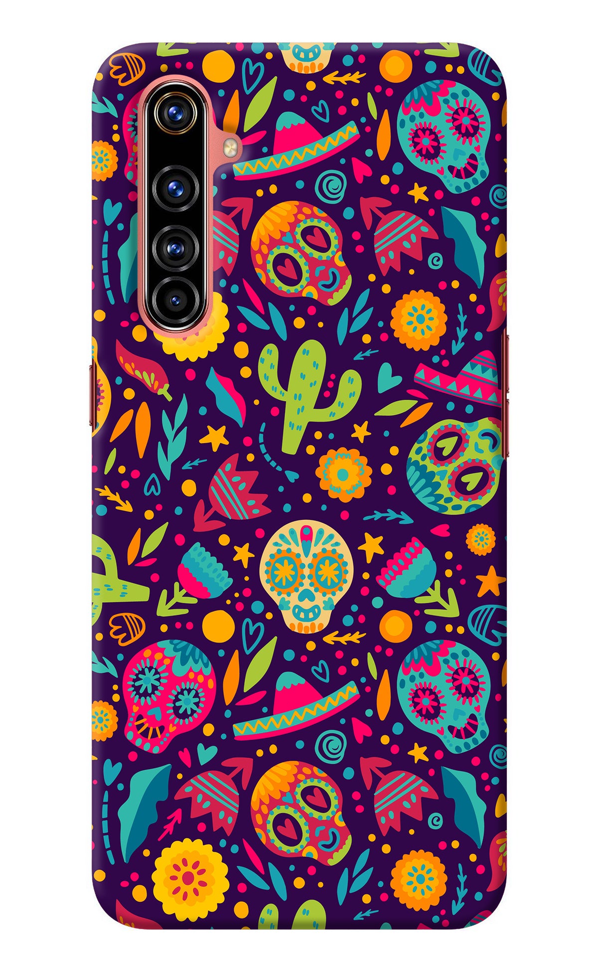 Mexican Design Realme X50 Pro Back Cover