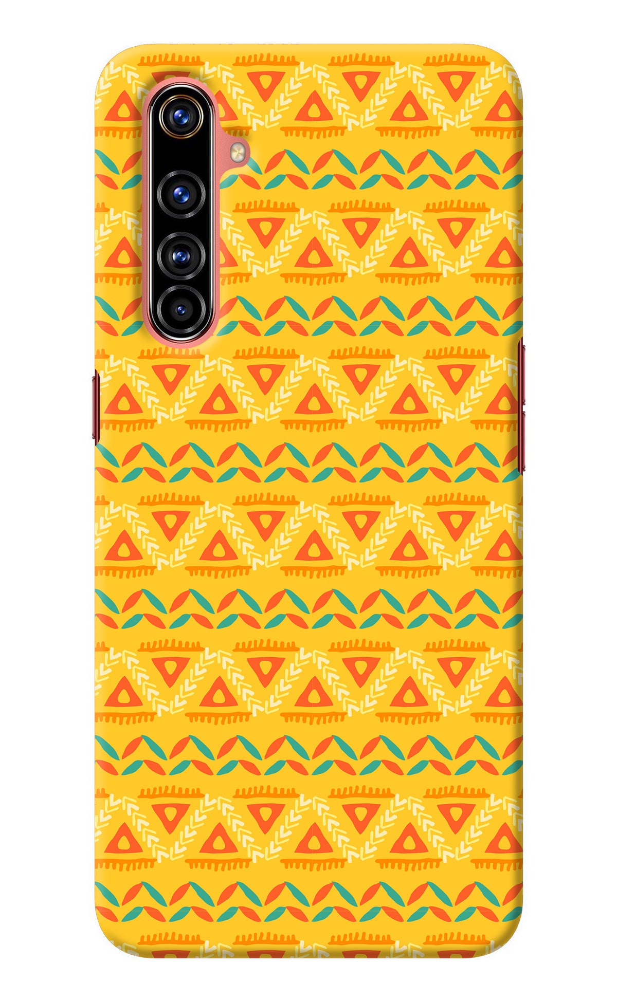 Tribal Pattern Realme X50 Pro Back Cover