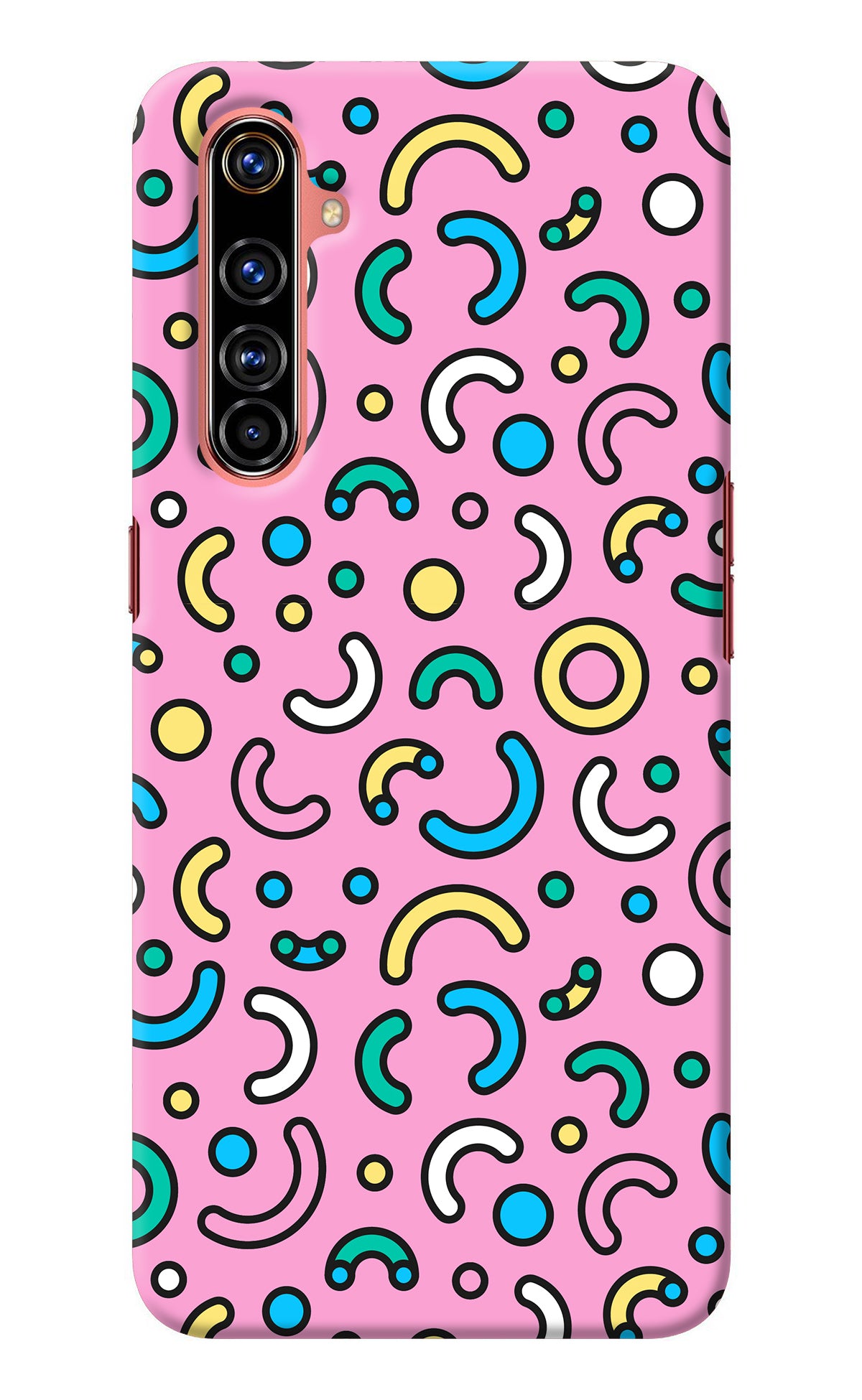 Memphis Design Realme X50 Pro Back Cover