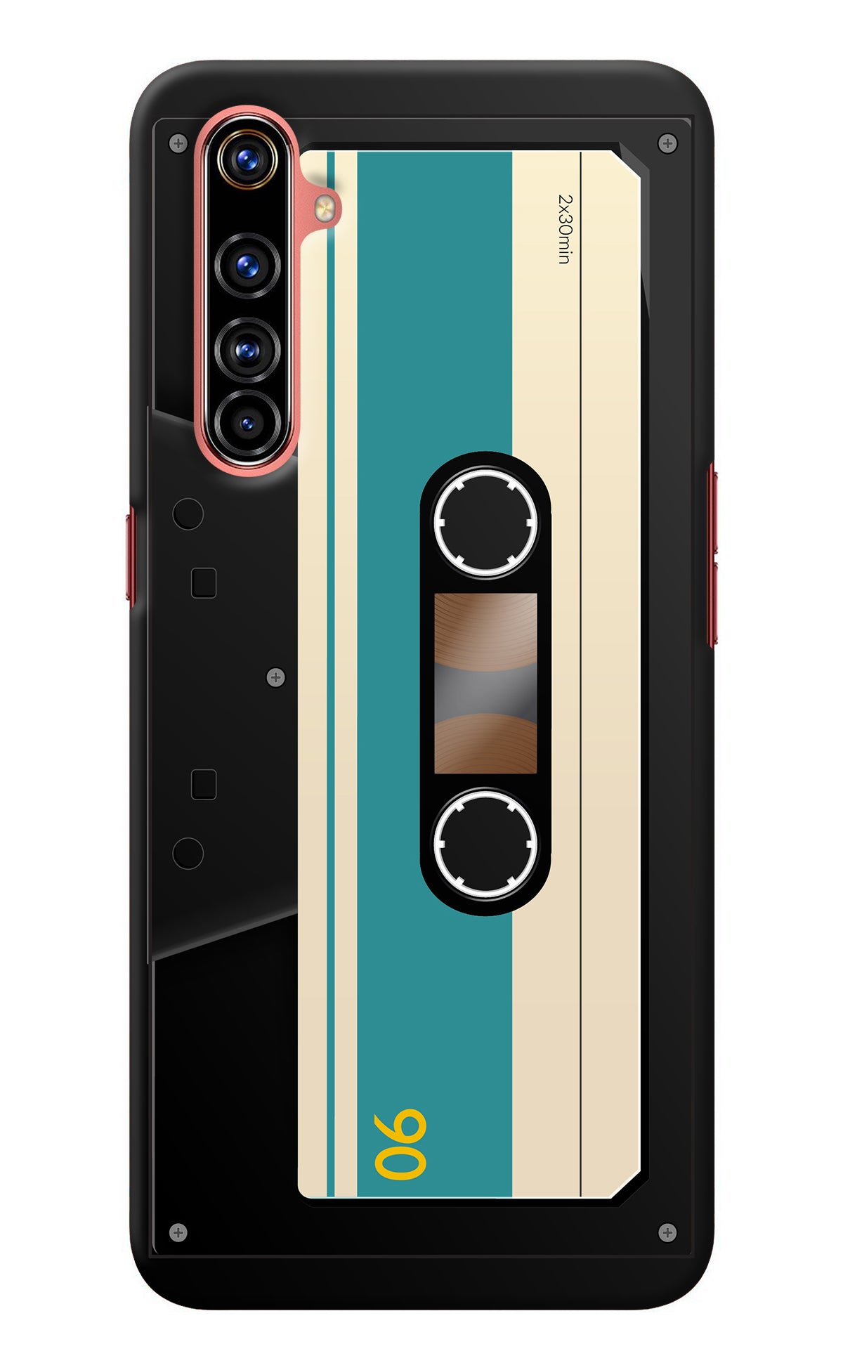 Cassette Realme X50 Pro Back Cover