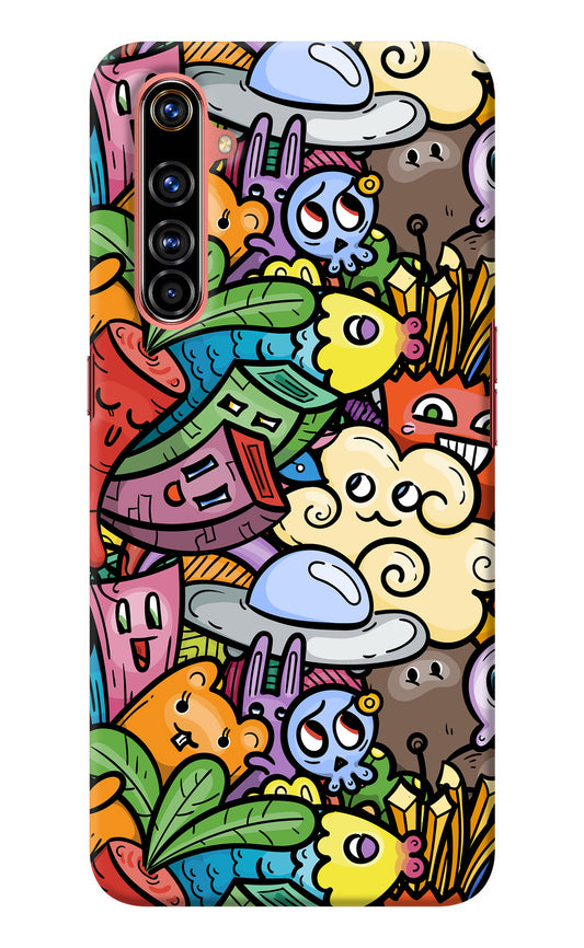 Veggie Doodle Realme X50 Pro Back Cover