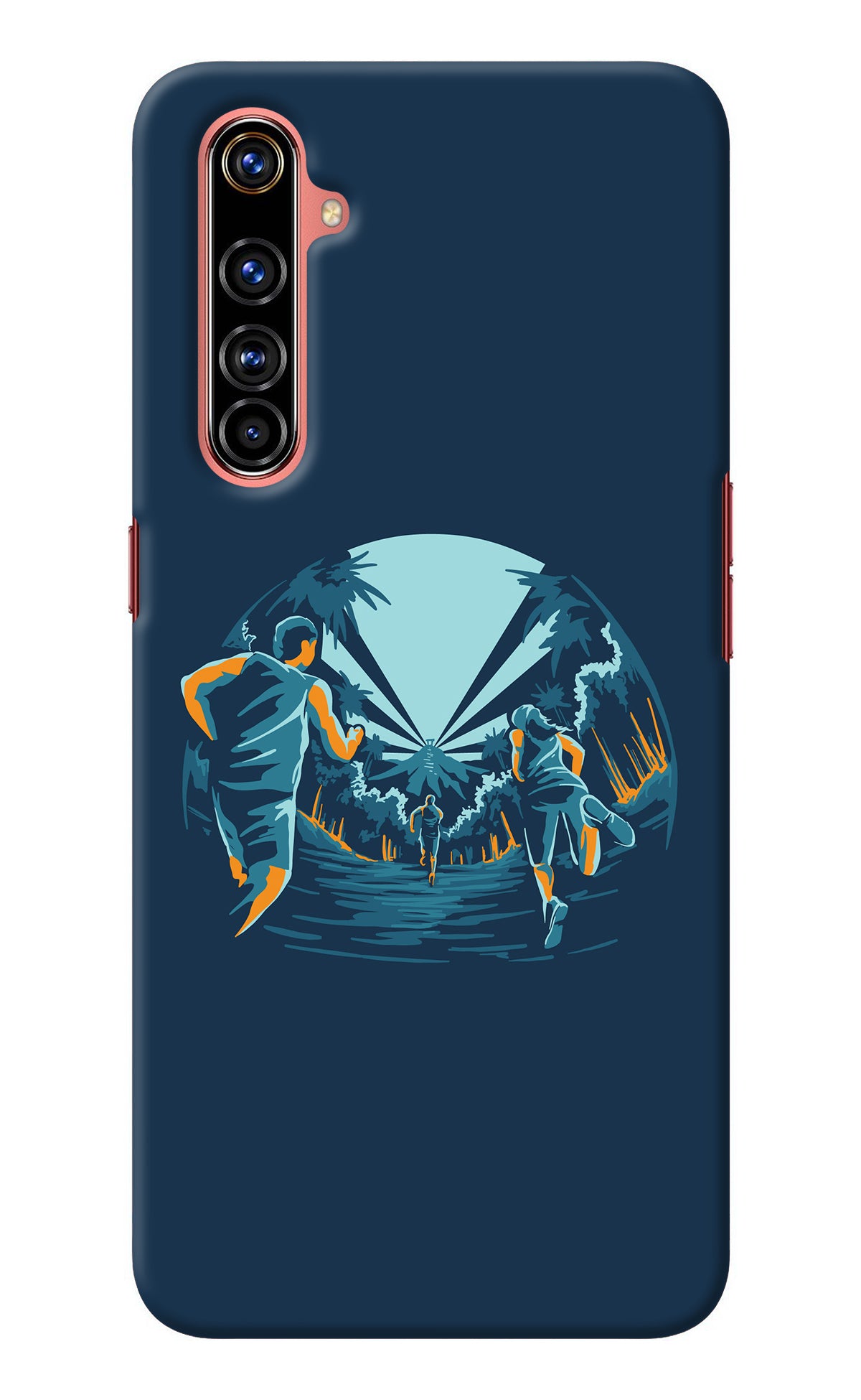 Team Run Realme X50 Pro Back Cover