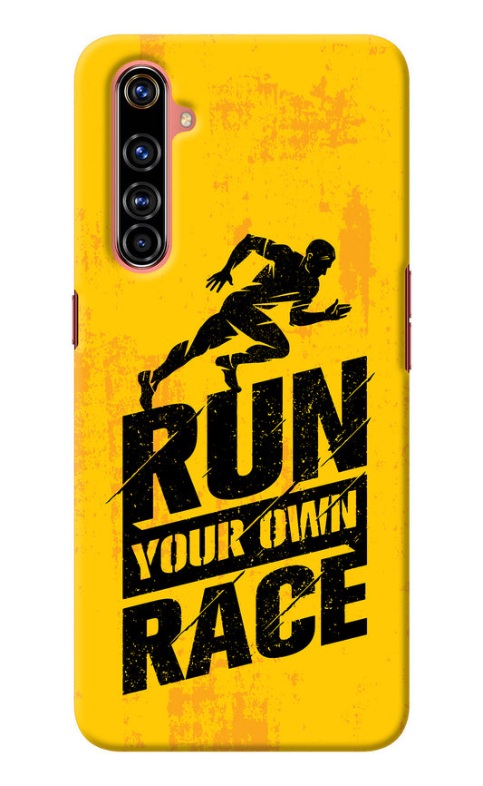 Run Your Own Race Realme X50 Pro Back Cover