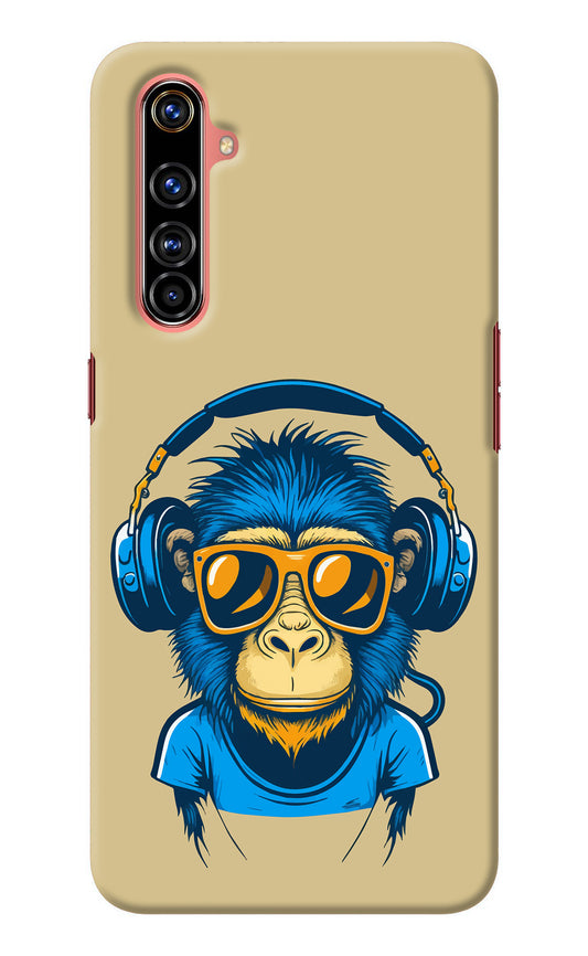 Monkey Headphone Realme X50 Pro Back Cover