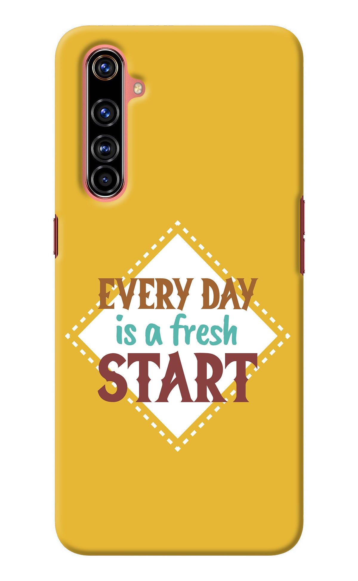 Every day is a Fresh Start Realme X50 Pro Back Cover