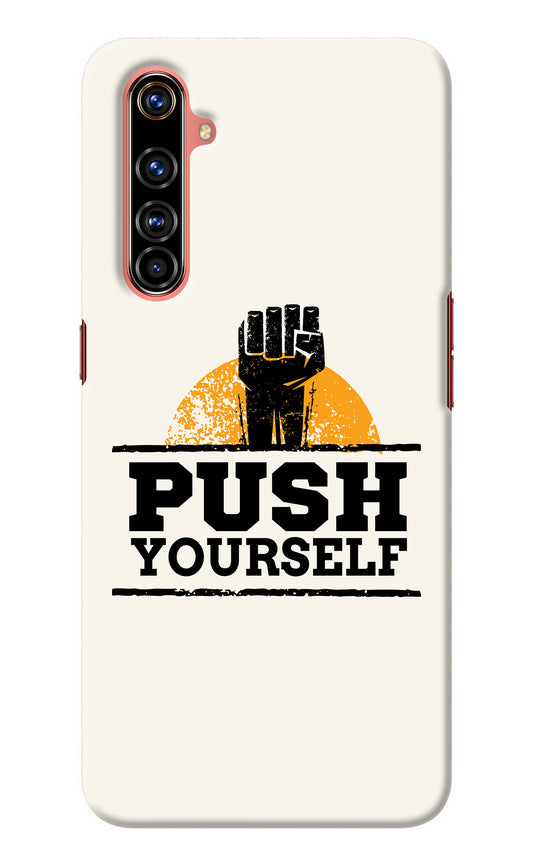 Push Yourself Realme X50 Pro Back Cover