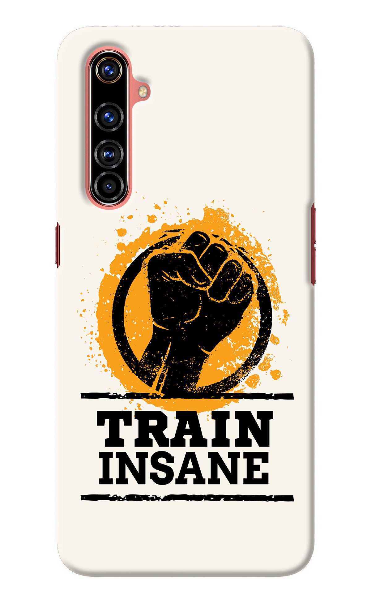 Train Insane Realme X50 Pro Back Cover