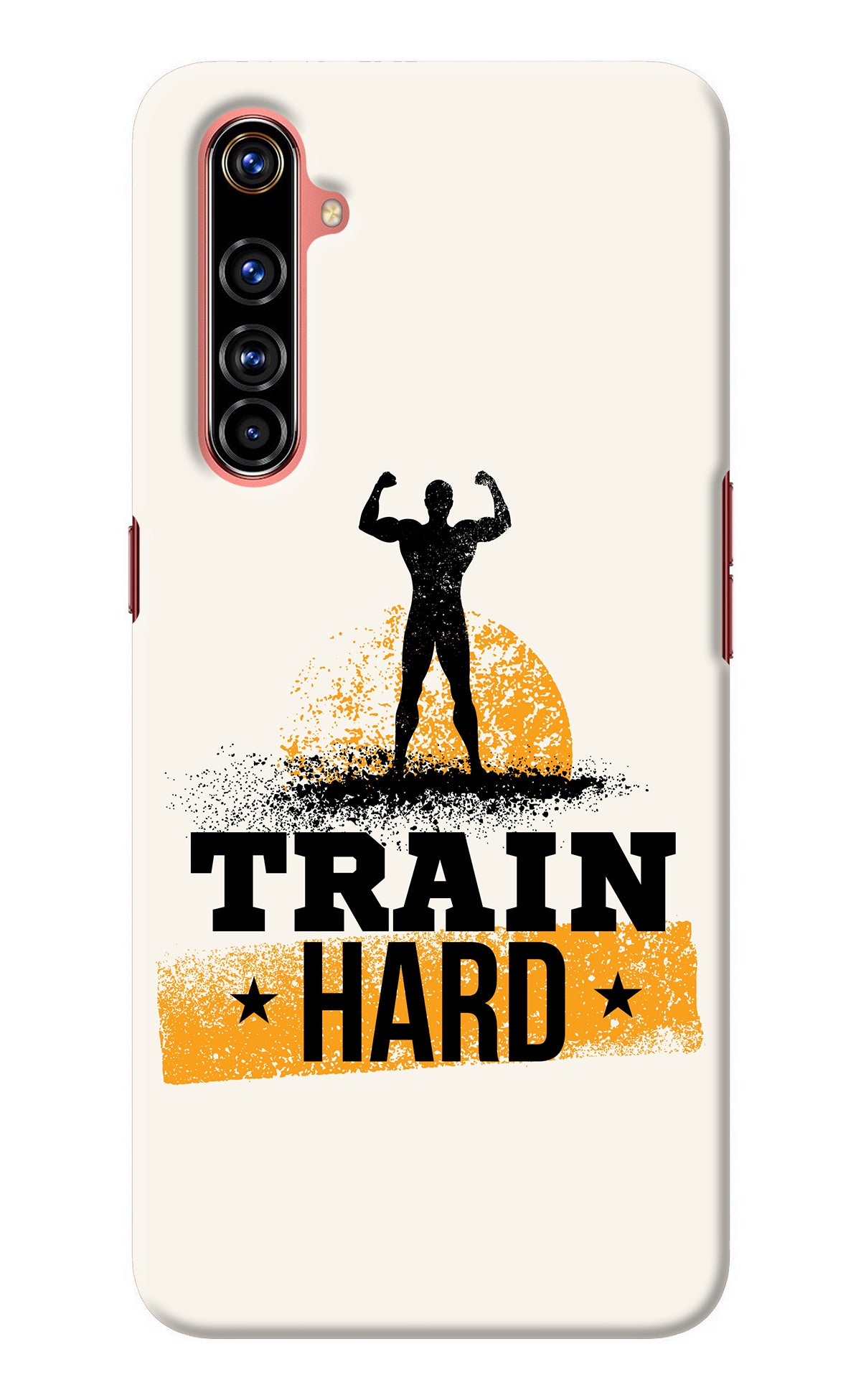 Train Hard Realme X50 Pro Back Cover