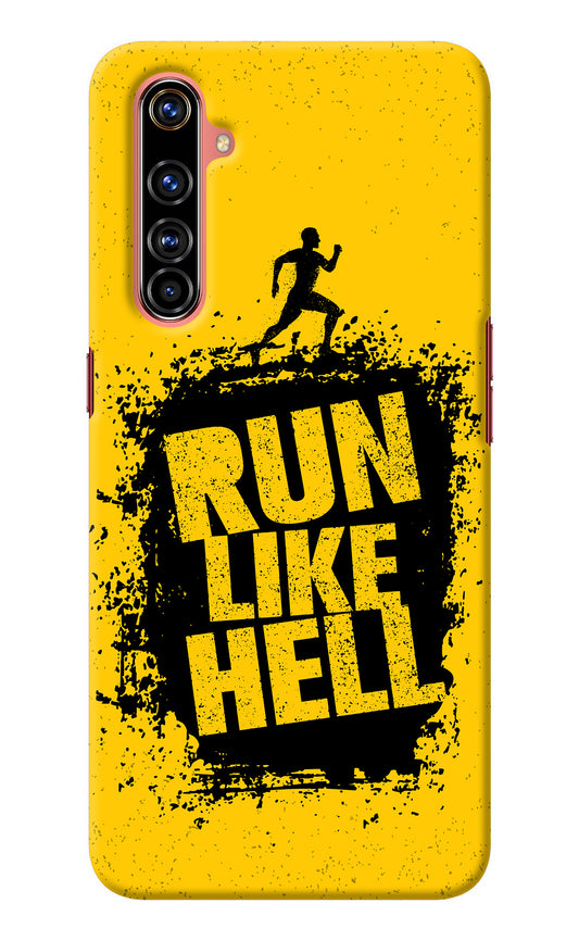 Run Like Hell Realme X50 Pro Back Cover