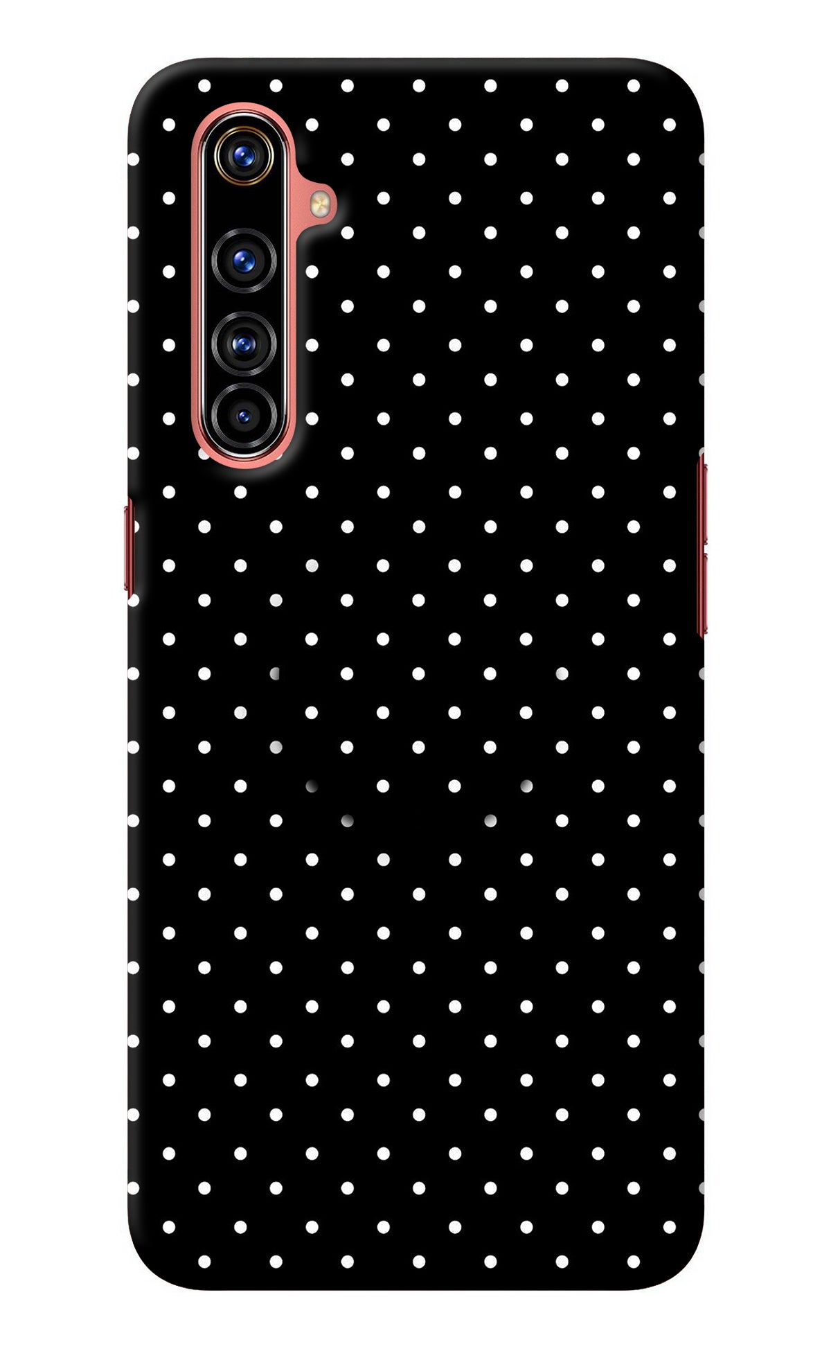 White Dots Realme X50 Pro Pop Case