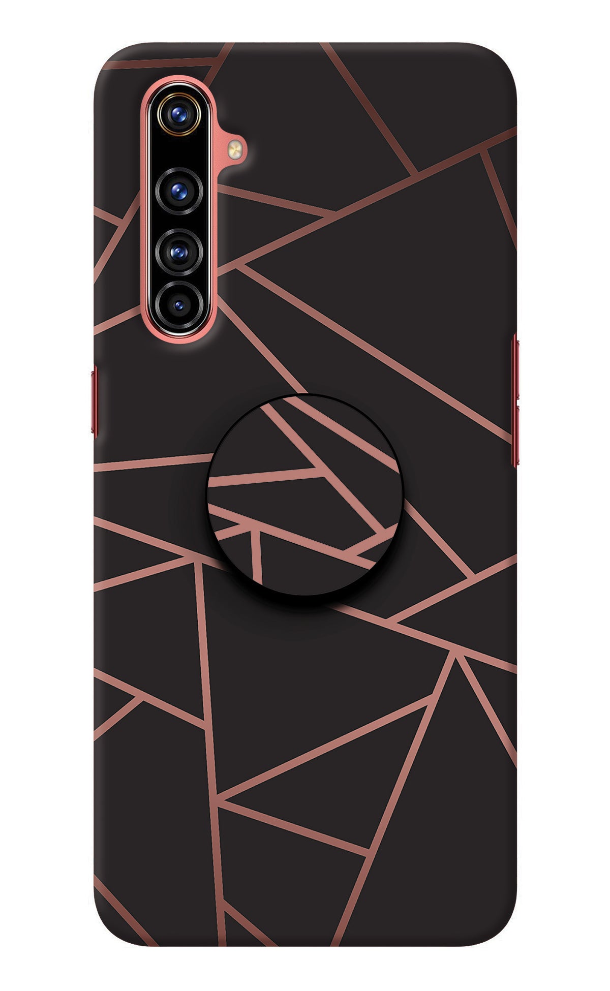 Geometric Pattern Realme X50 Pro Pop Case