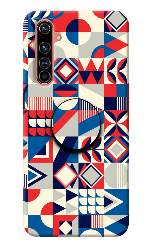 Colorful Pattern Realme X50 Pro Pop Case