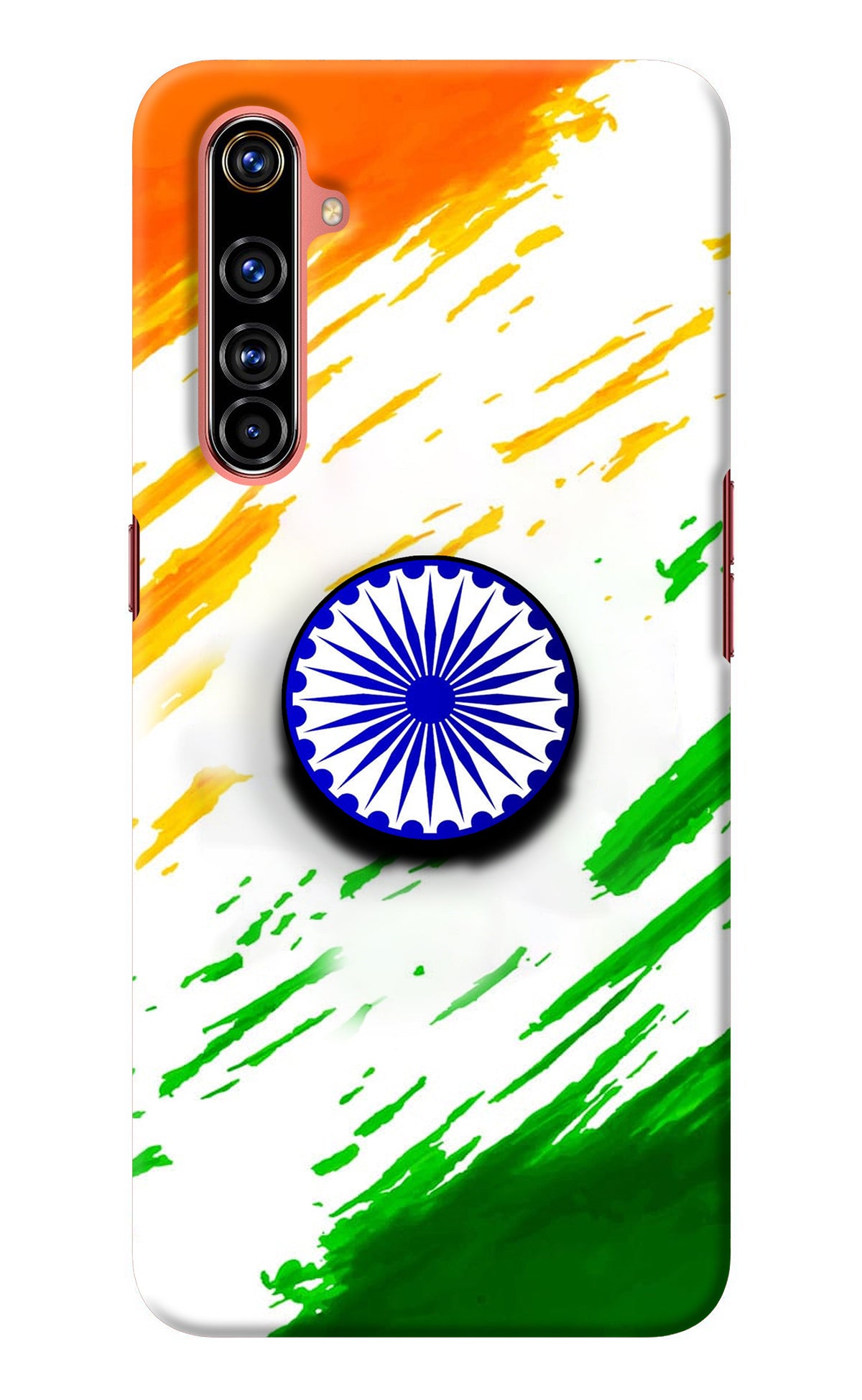 Indian Flag Ashoka Chakra Realme X50 Pro Pop Case