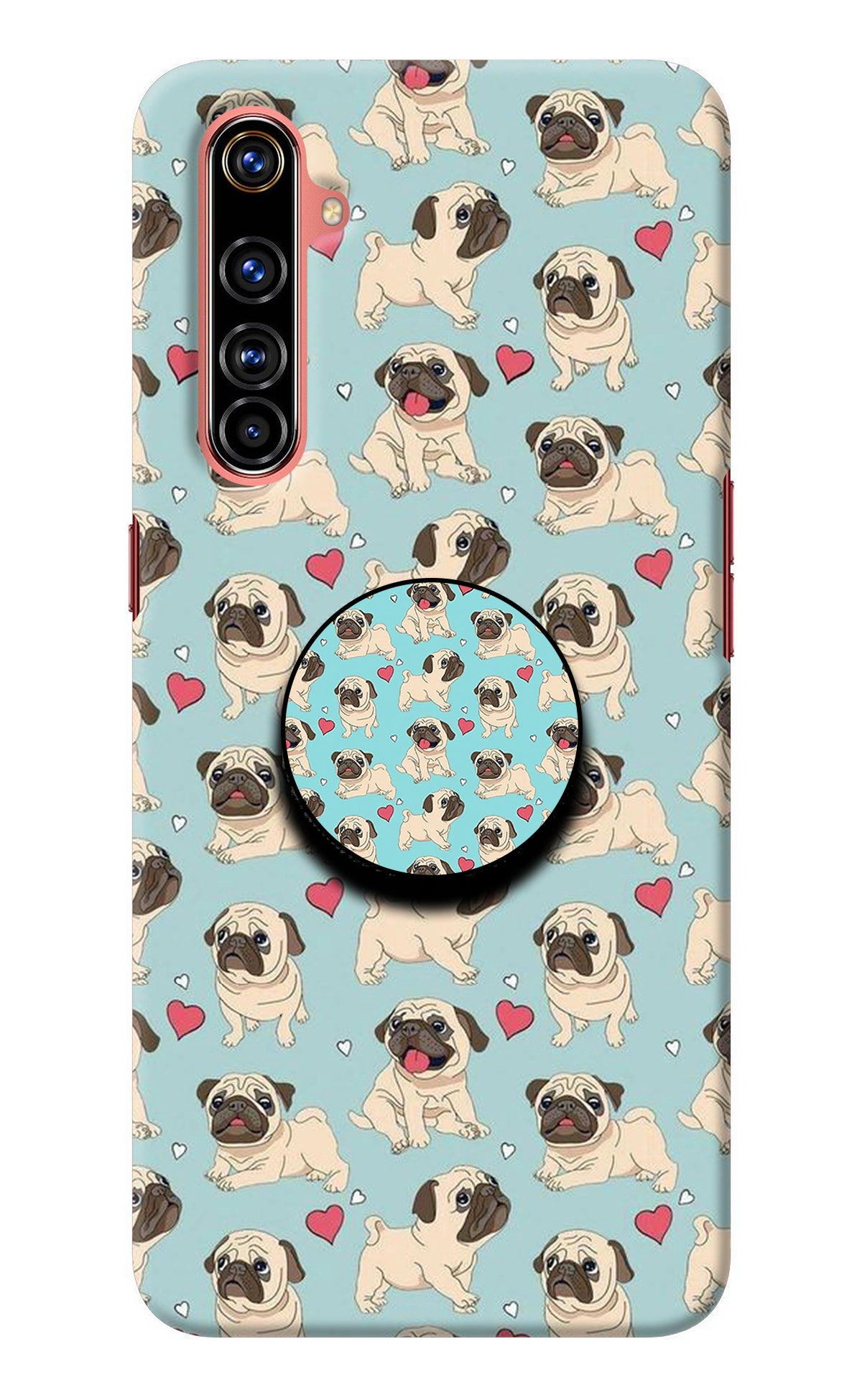 Pug Dog Realme X50 Pro Pop Case