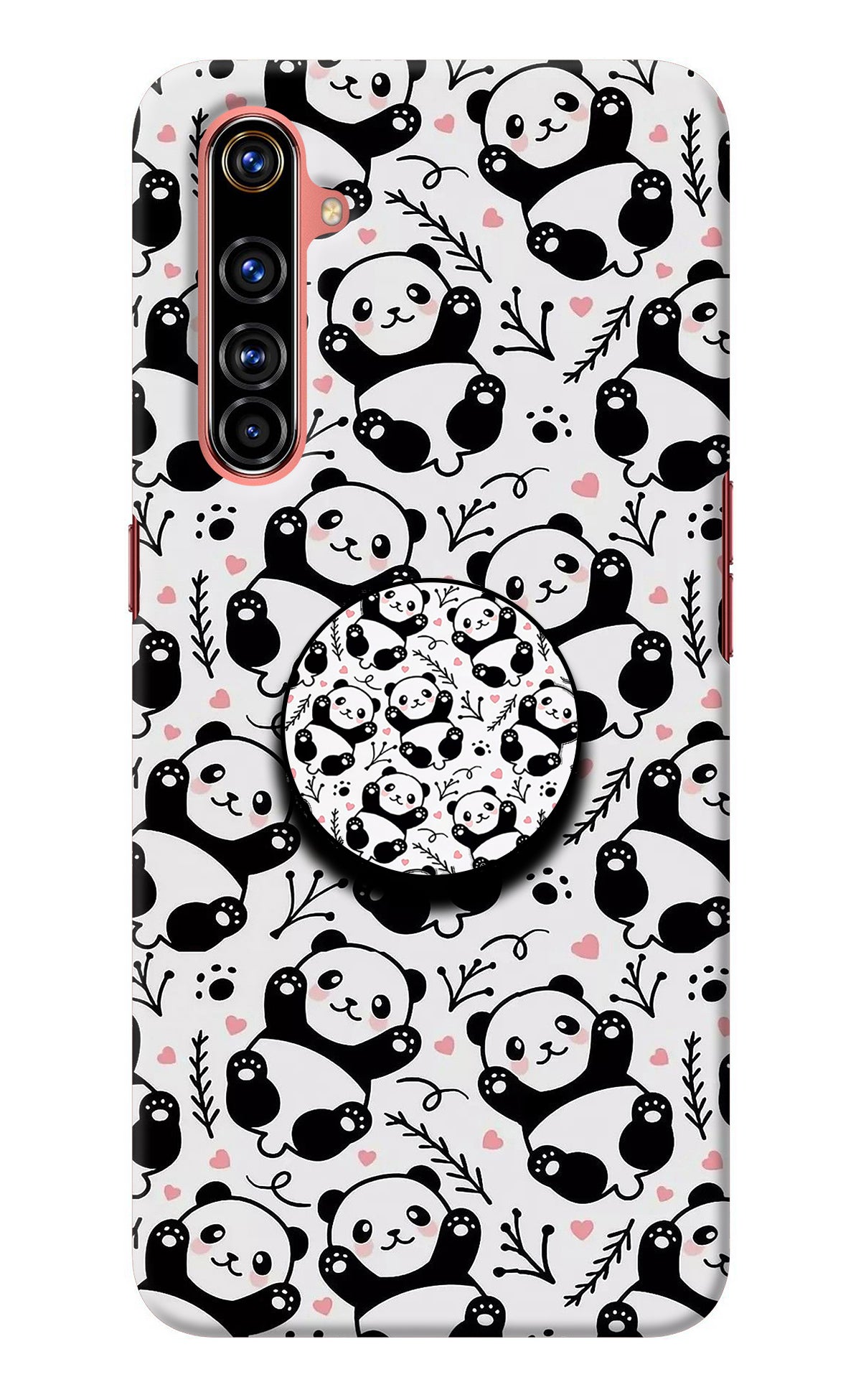 Cute Panda Realme X50 Pro Pop Case