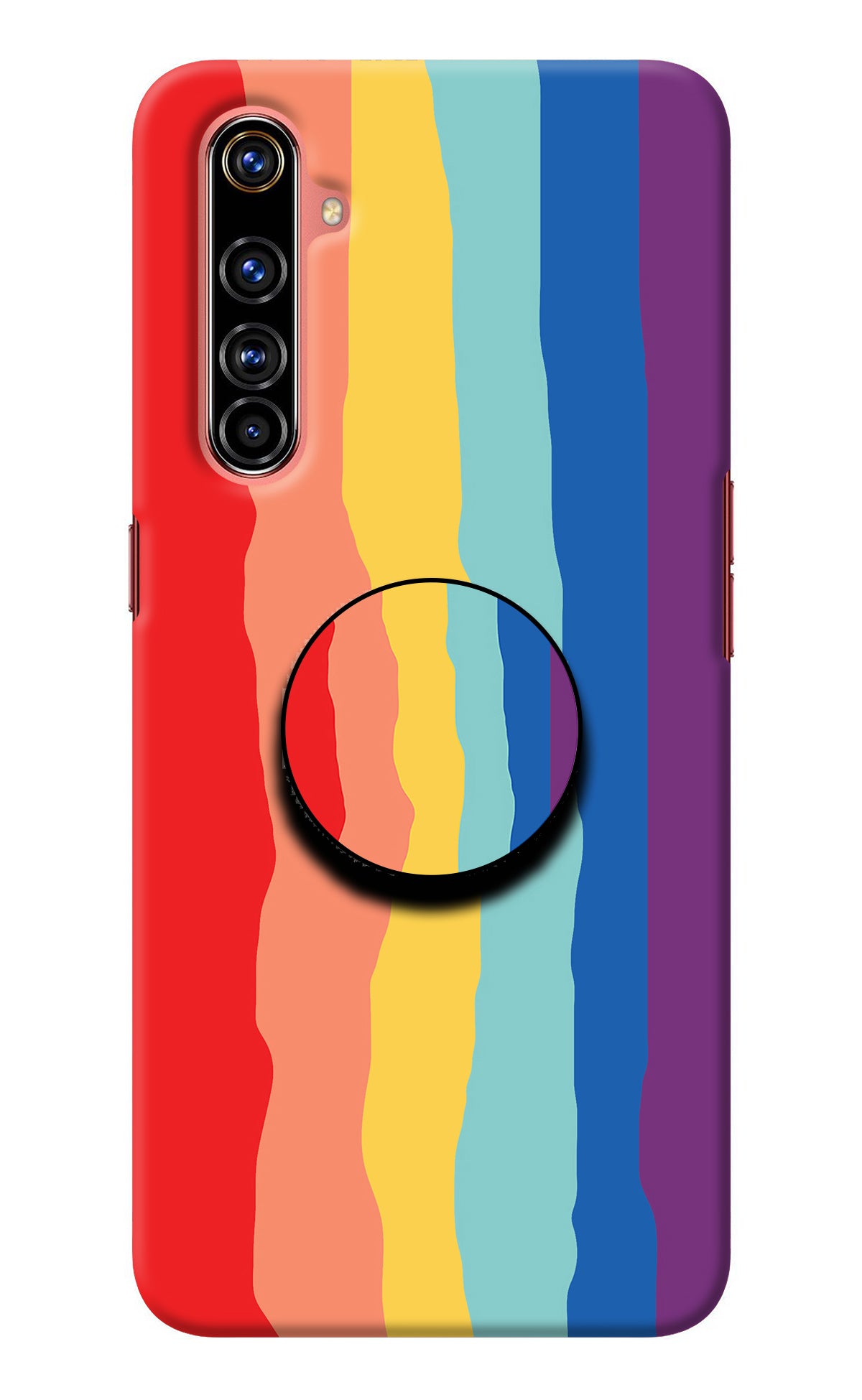 Rainbow Realme X50 Pro Pop Case