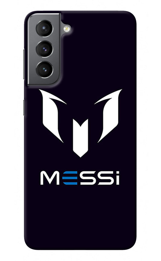 Messi Logo Samsung S21 Back Cover