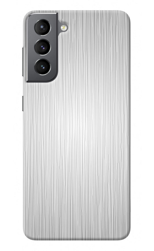 Wooden Grey Texture Samsung S21 Back Cover