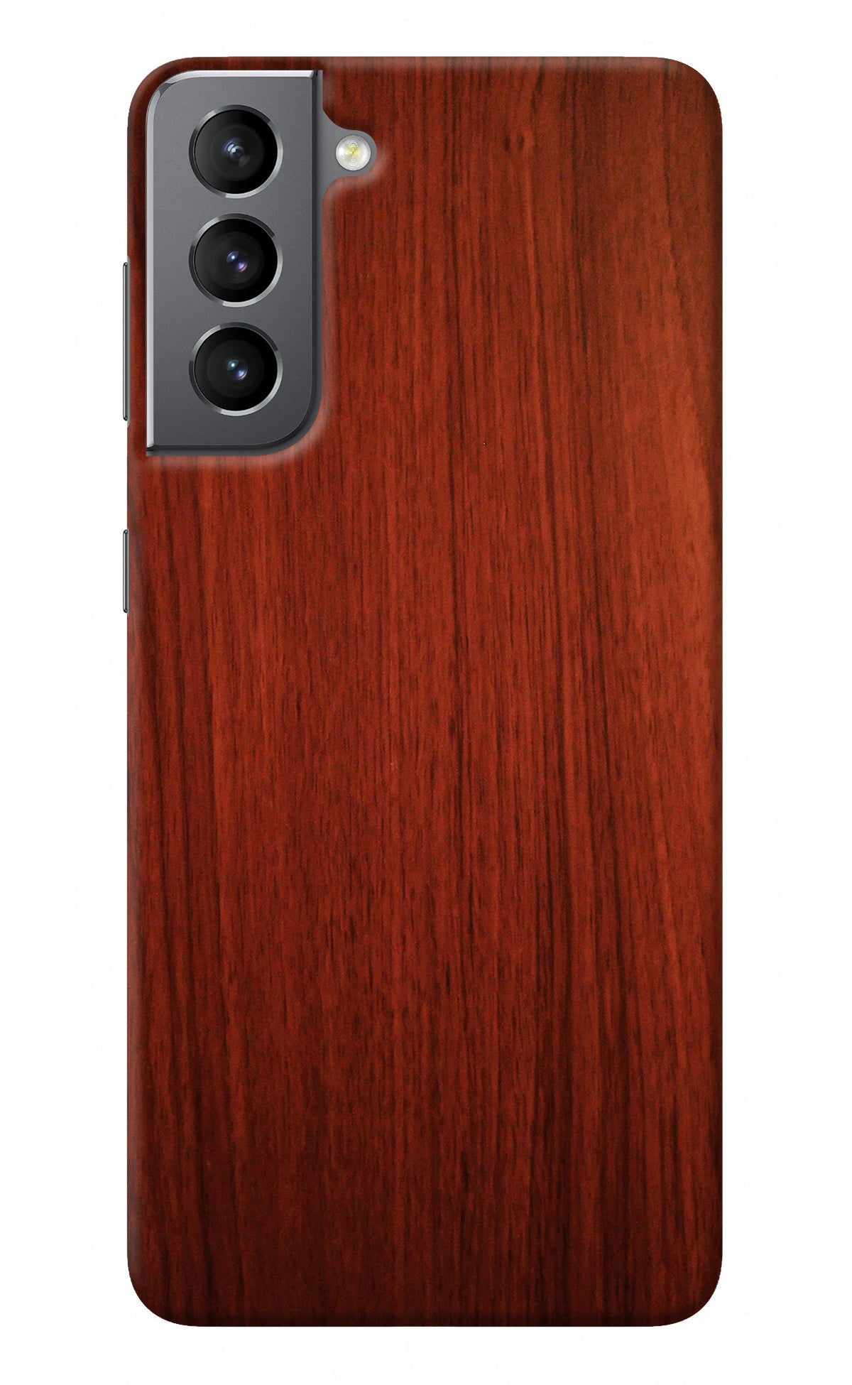 Wooden Plain Pattern Samsung S21 Back Cover