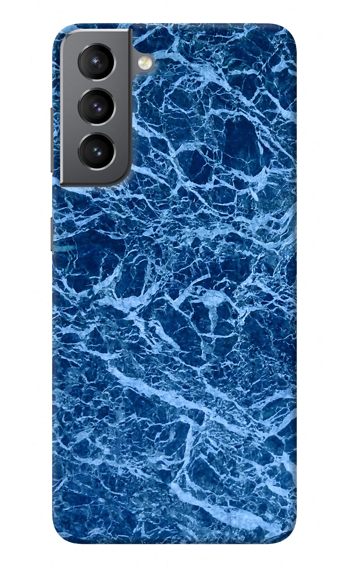 Blue Marble Samsung S21 Back Cover