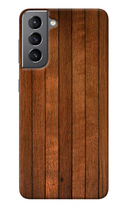 Wooden Artwork Bands Samsung S21 Back Cover