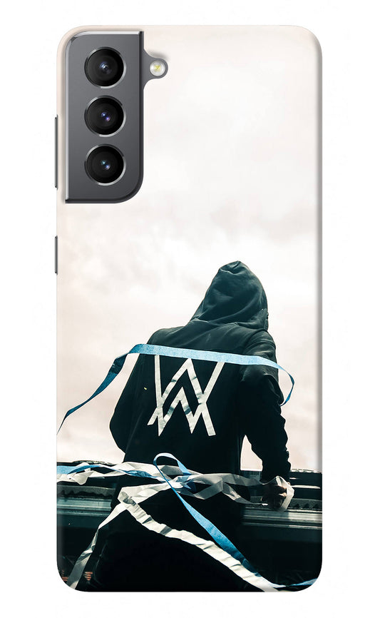 Alan Walker Samsung S21 Back Cover