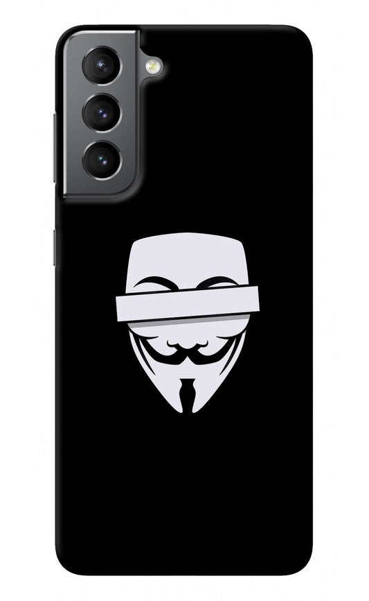 Anonymous Face Samsung S21 Back Cover