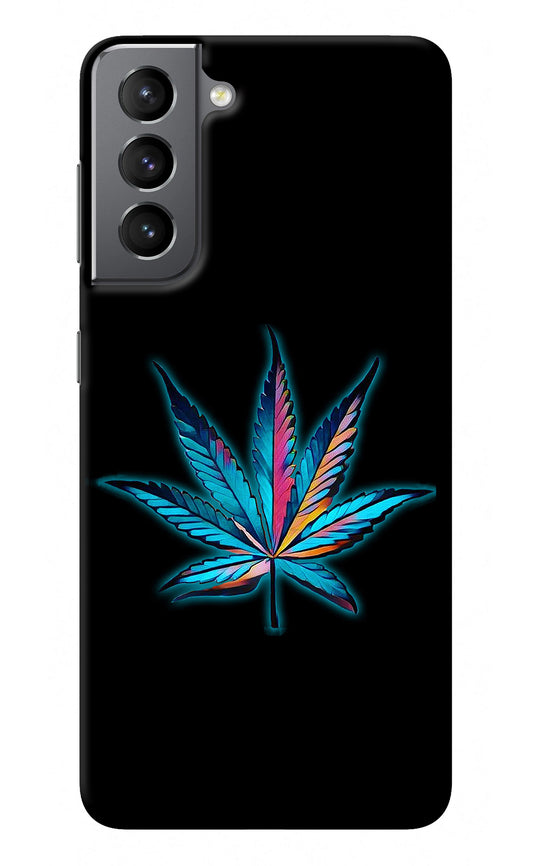 Weed Samsung S21 Back Cover