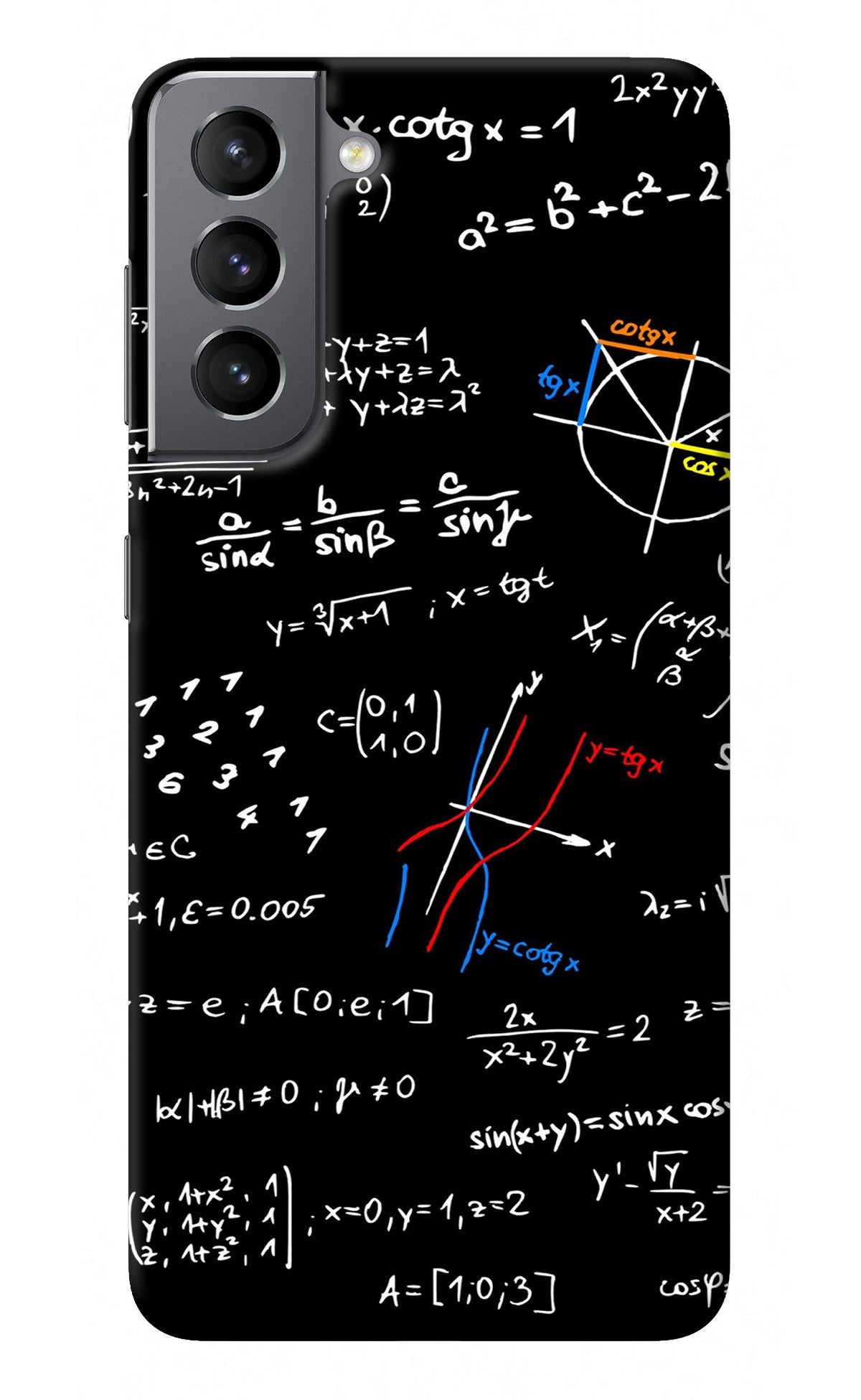 Mathematics Formula Samsung S21 Back Cover