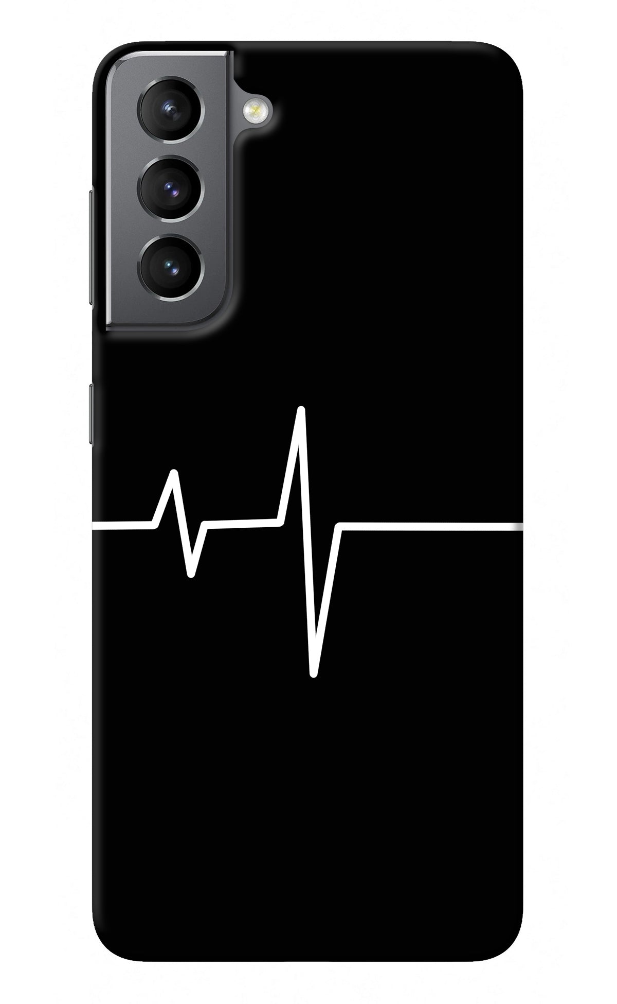 Heart Beats Samsung S21 Back Cover