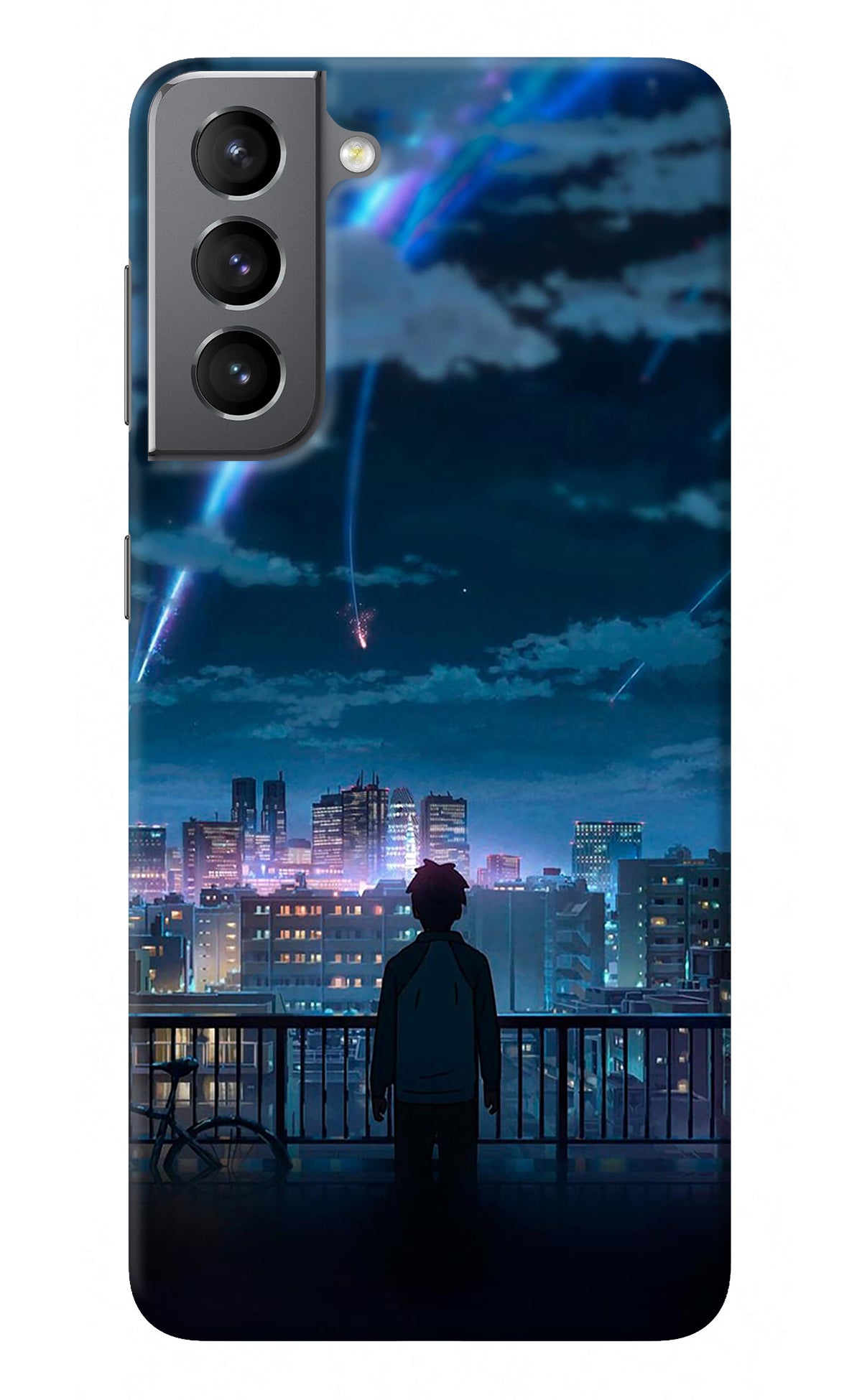 Anime Samsung S21 Back Cover