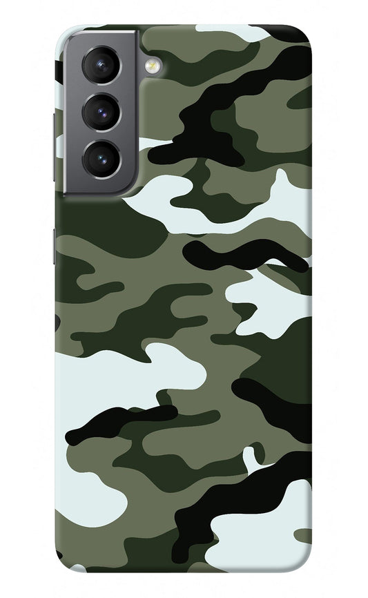 Camouflage Samsung S21 Back Cover