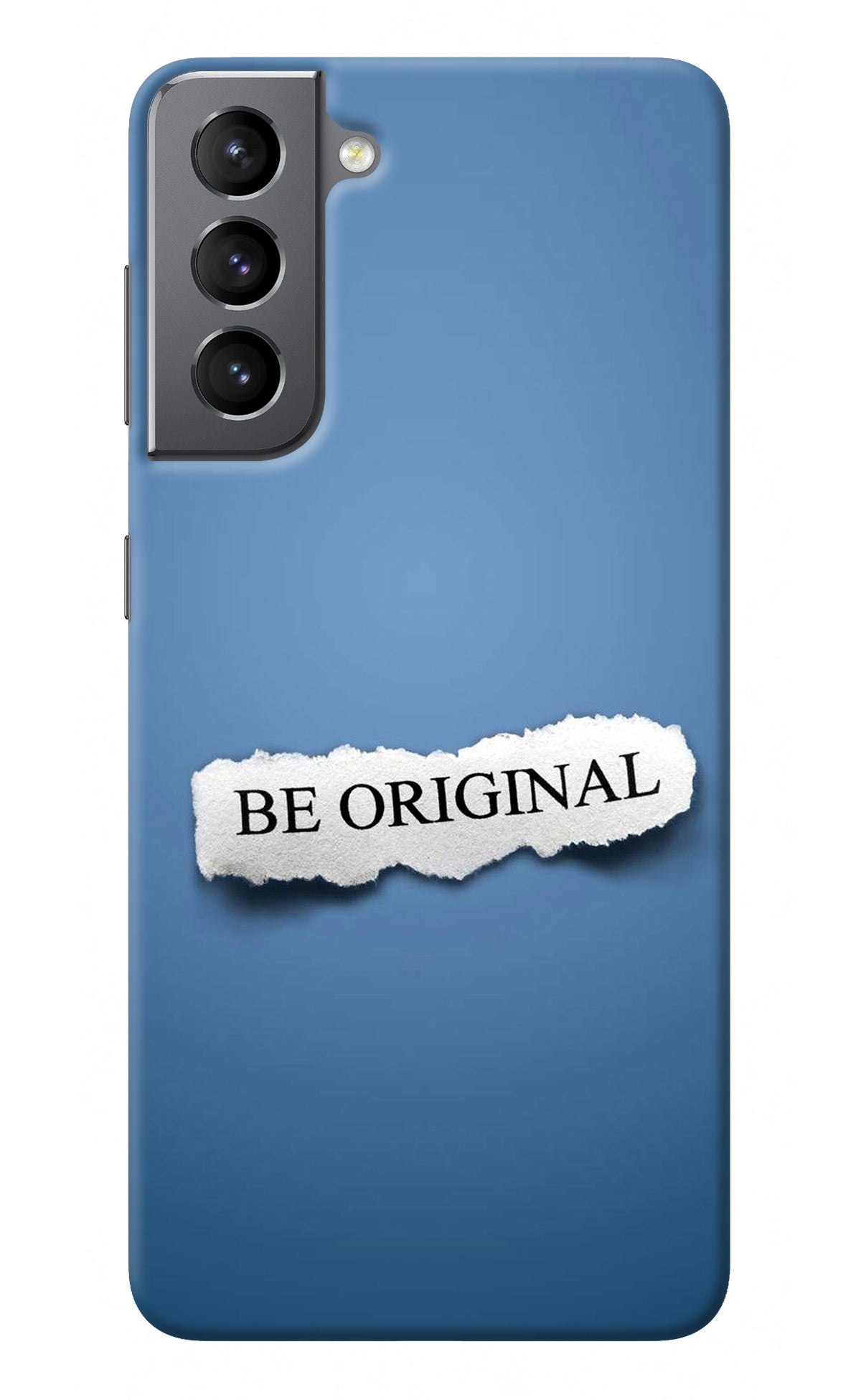 Be Original Samsung S21 Back Cover