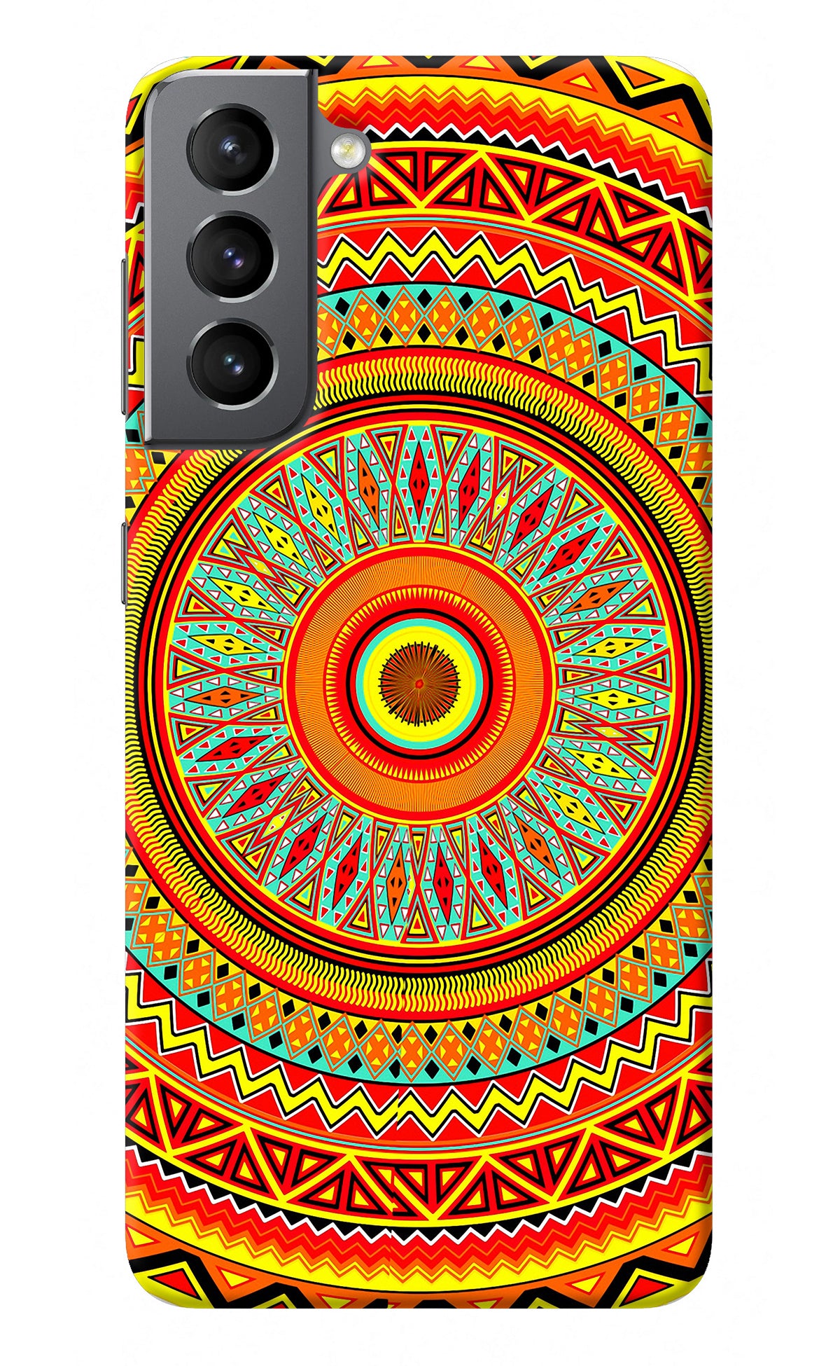 Mandala Pattern Samsung S21 Back Cover