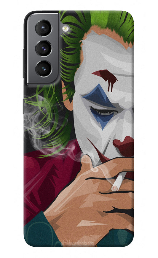 Joker Smoking Samsung S21 Back Cover