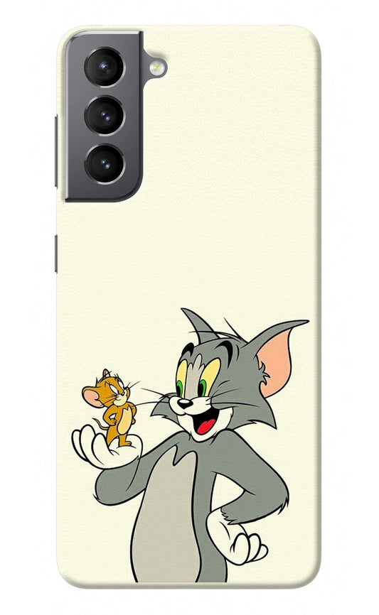 Tom & Jerry Samsung S21 Back Cover
