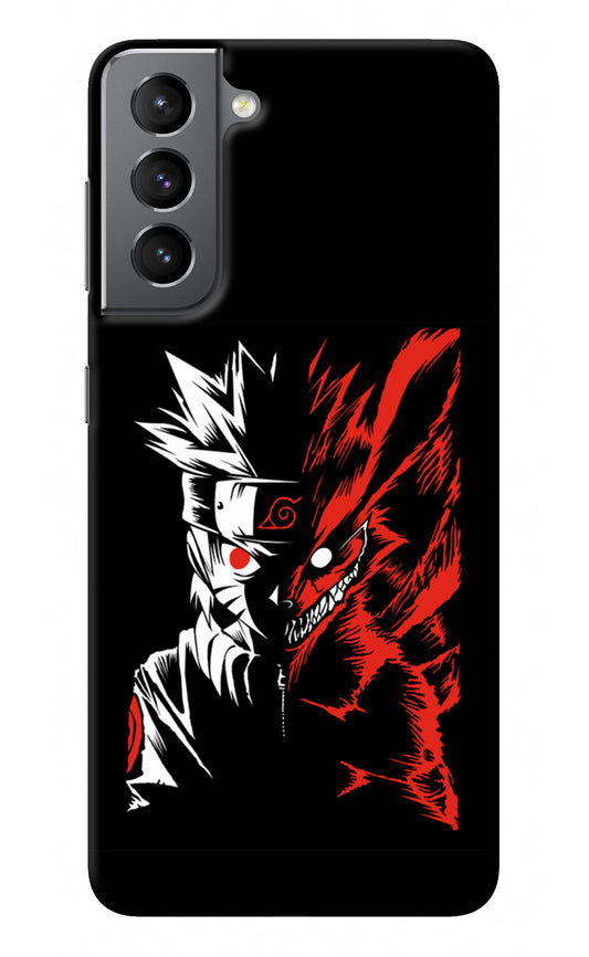 Naruto Two Face Samsung S21 Back Cover