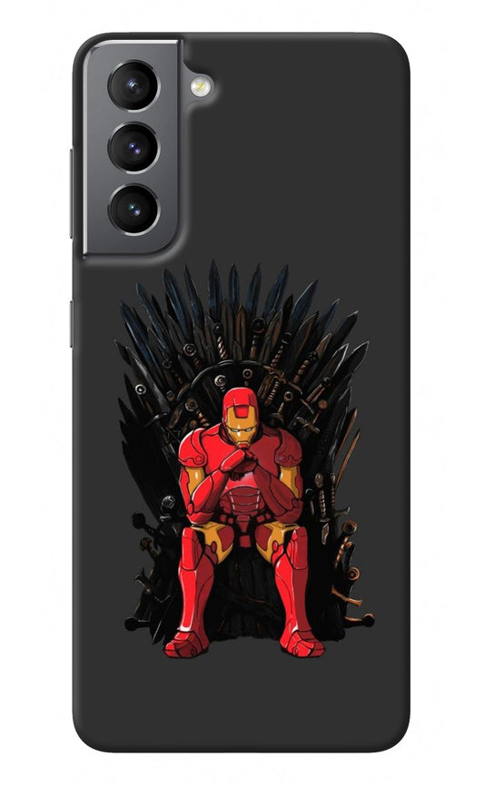 Ironman Throne Samsung S21 Back Cover