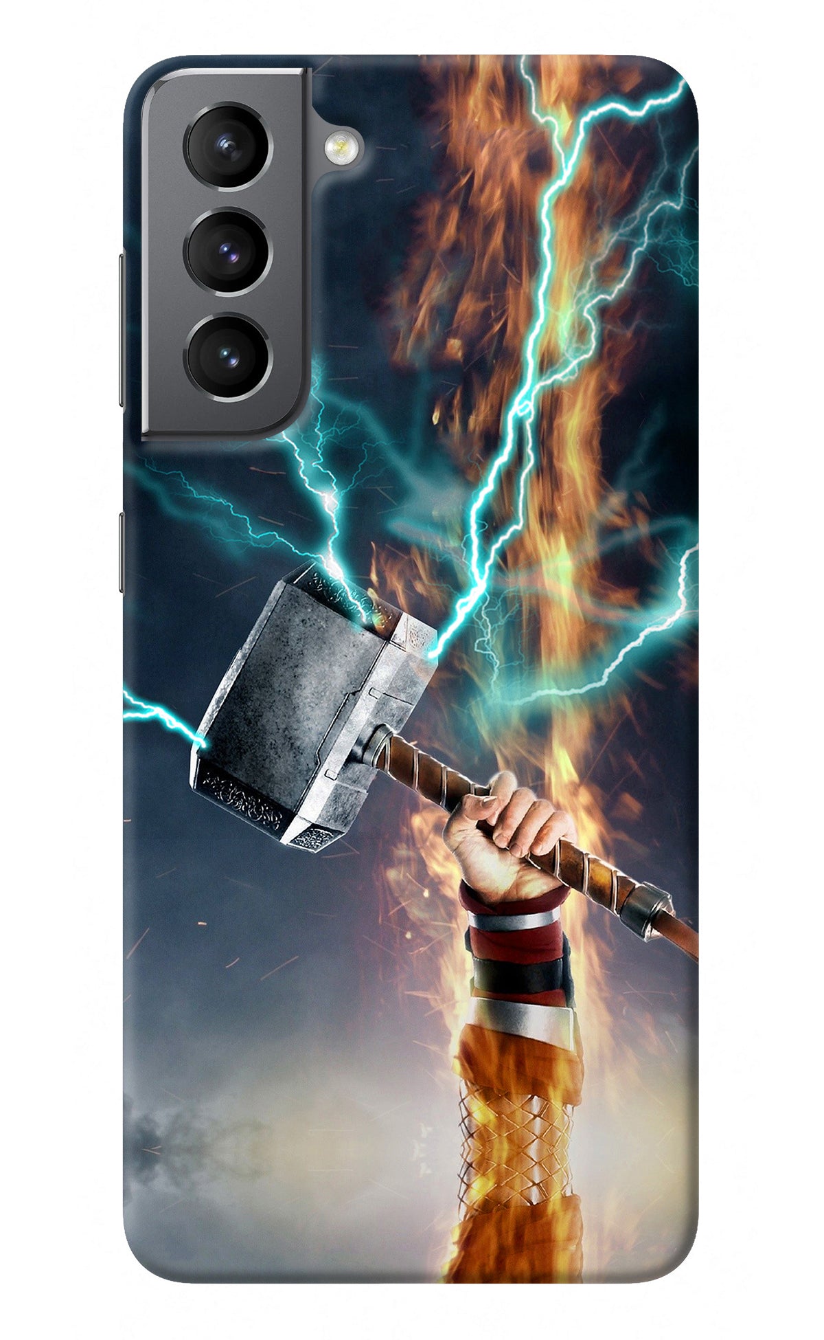 Thor Hammer Mjolnir Samsung S21 Back Cover