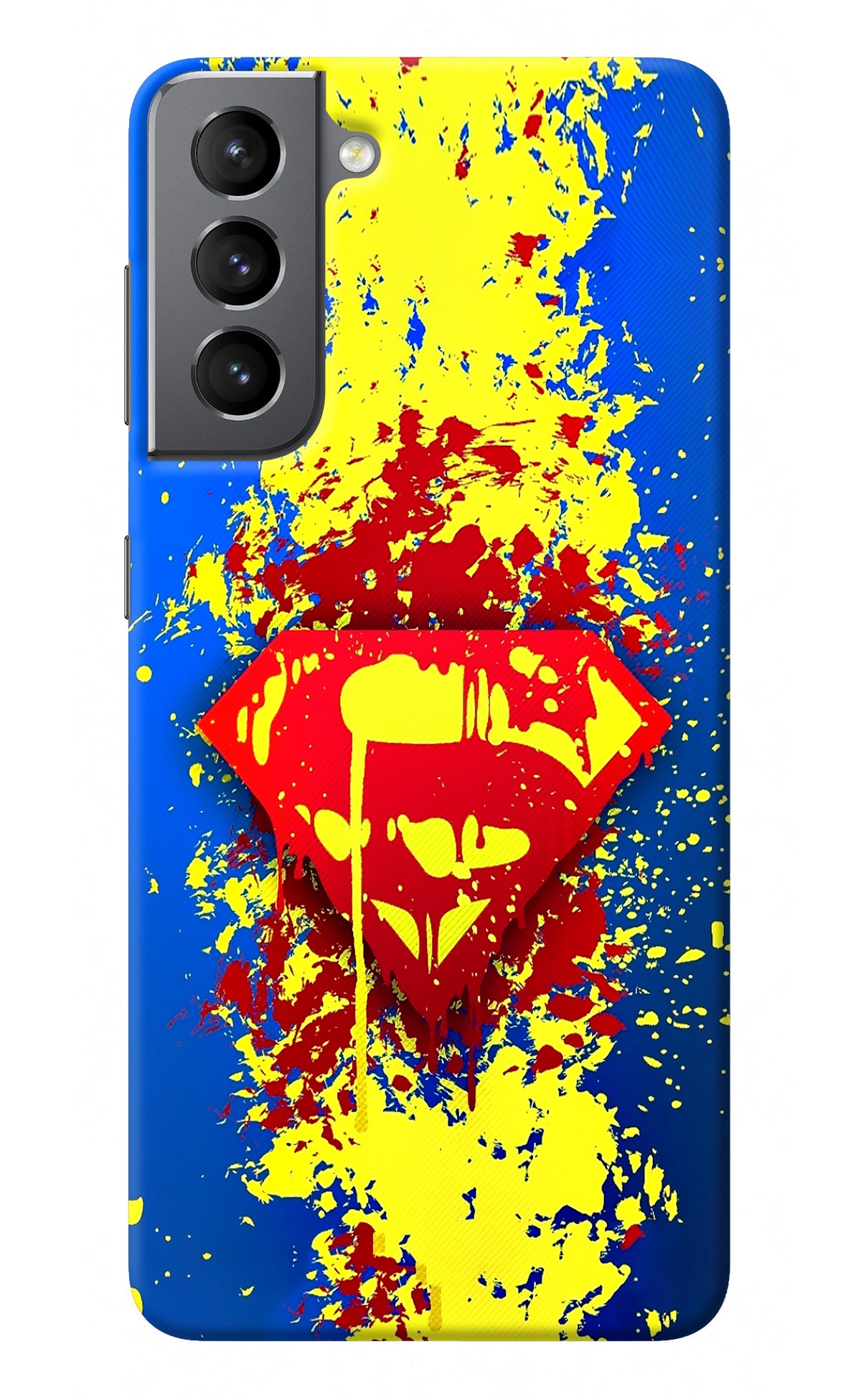 Superman logo Samsung S21 Back Cover