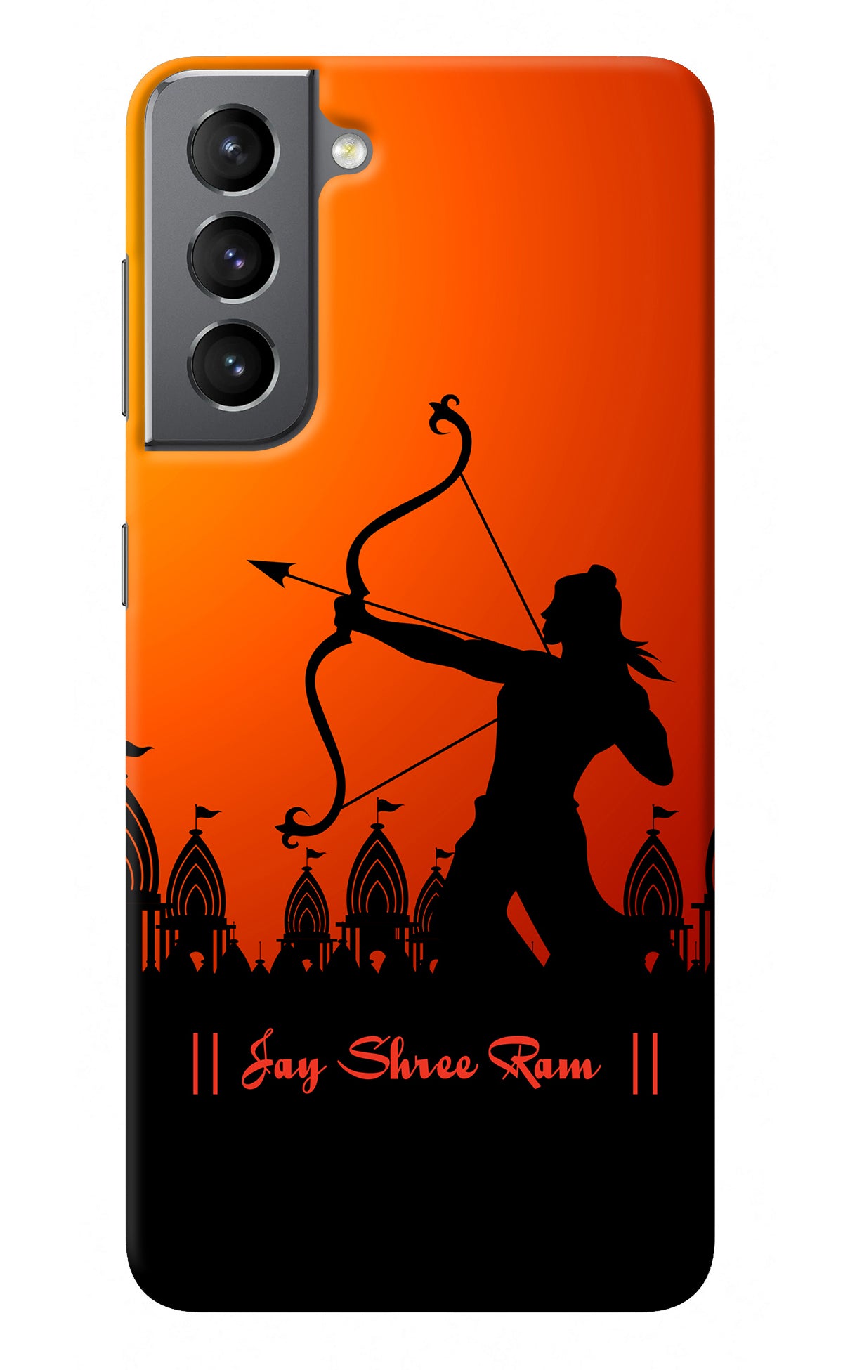 Lord Ram - 4 Samsung S21 Back Cover