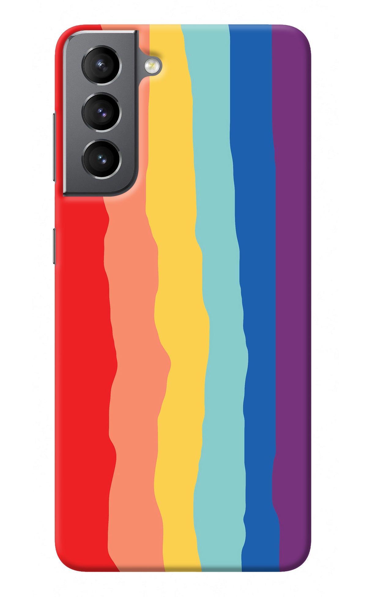 Rainbow Samsung S21 Back Cover