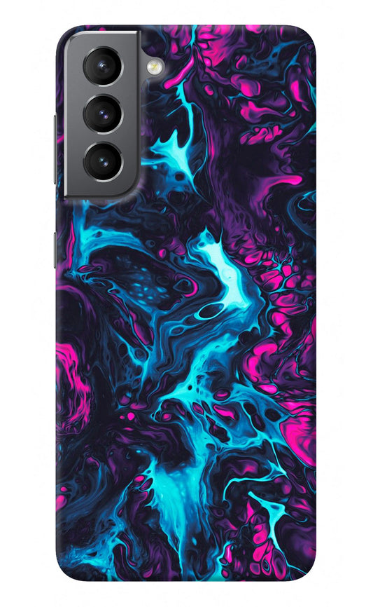 Abstract Samsung S21 Back Cover