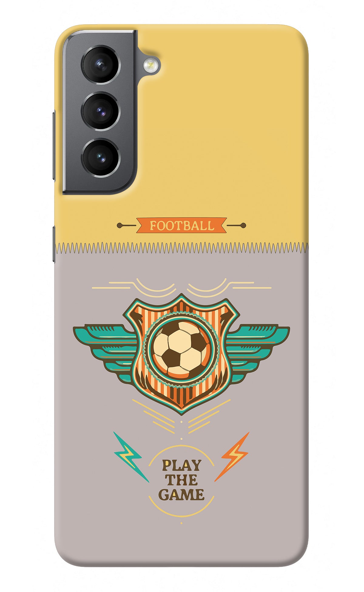 Football Samsung S21 Back Cover