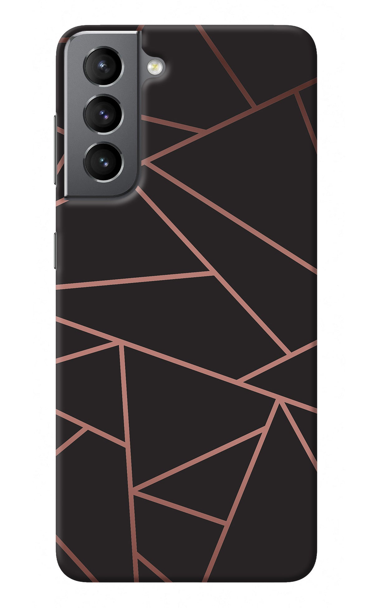 Geometric Pattern Samsung S21 Back Cover