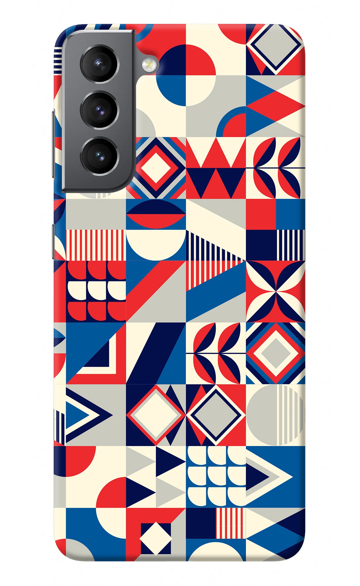 Colorful Pattern Samsung S21 Back Cover