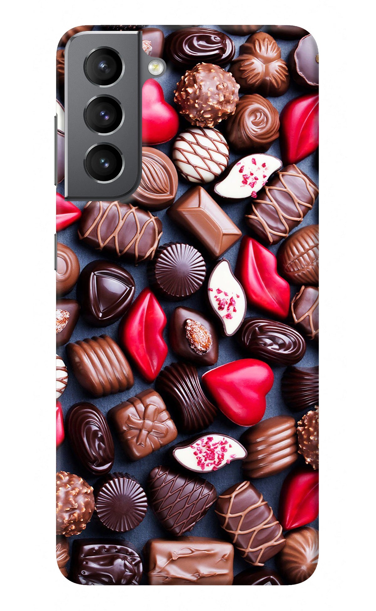 Chocolates Samsung S21 Back Cover