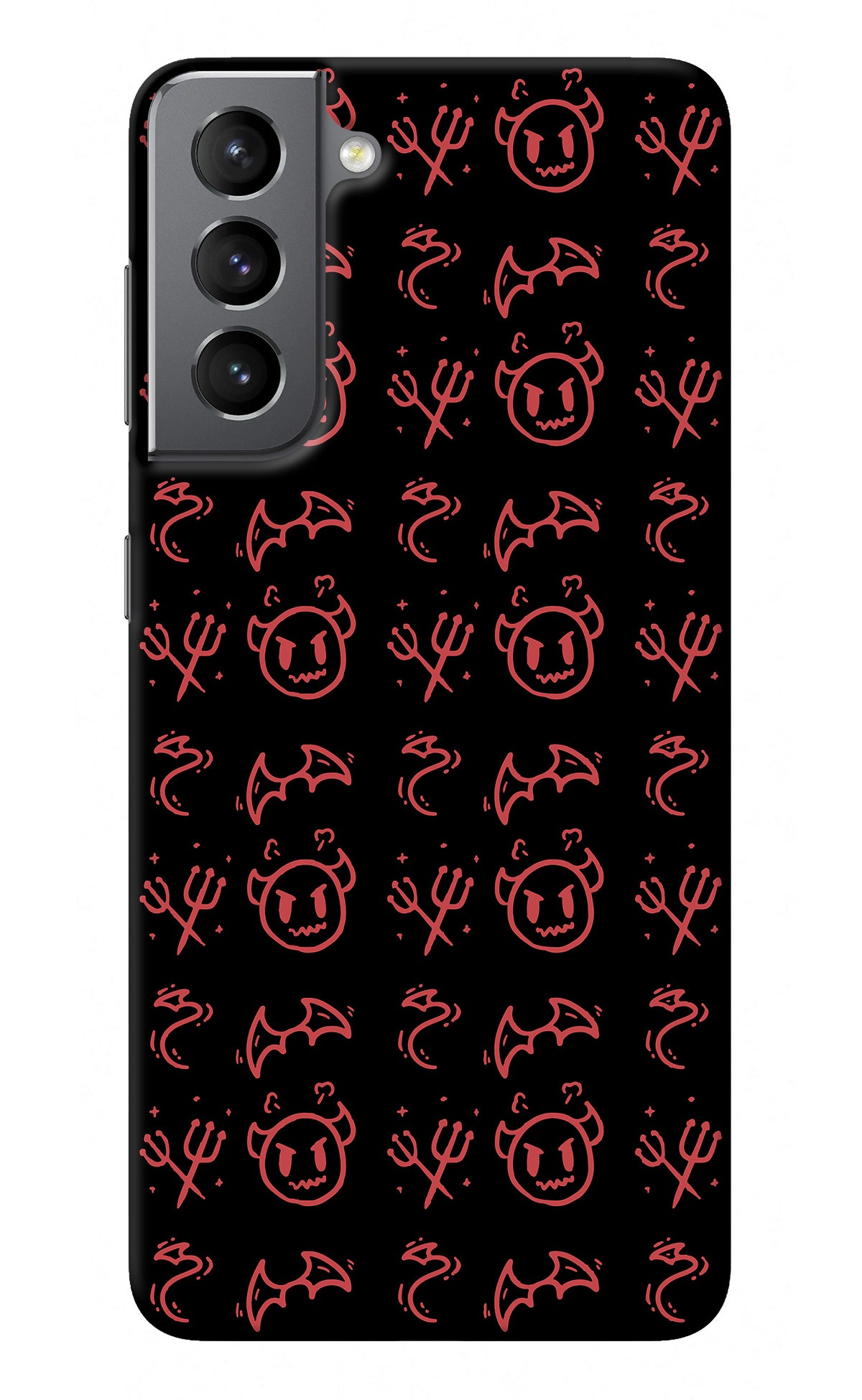 Devil Samsung S21 Back Cover