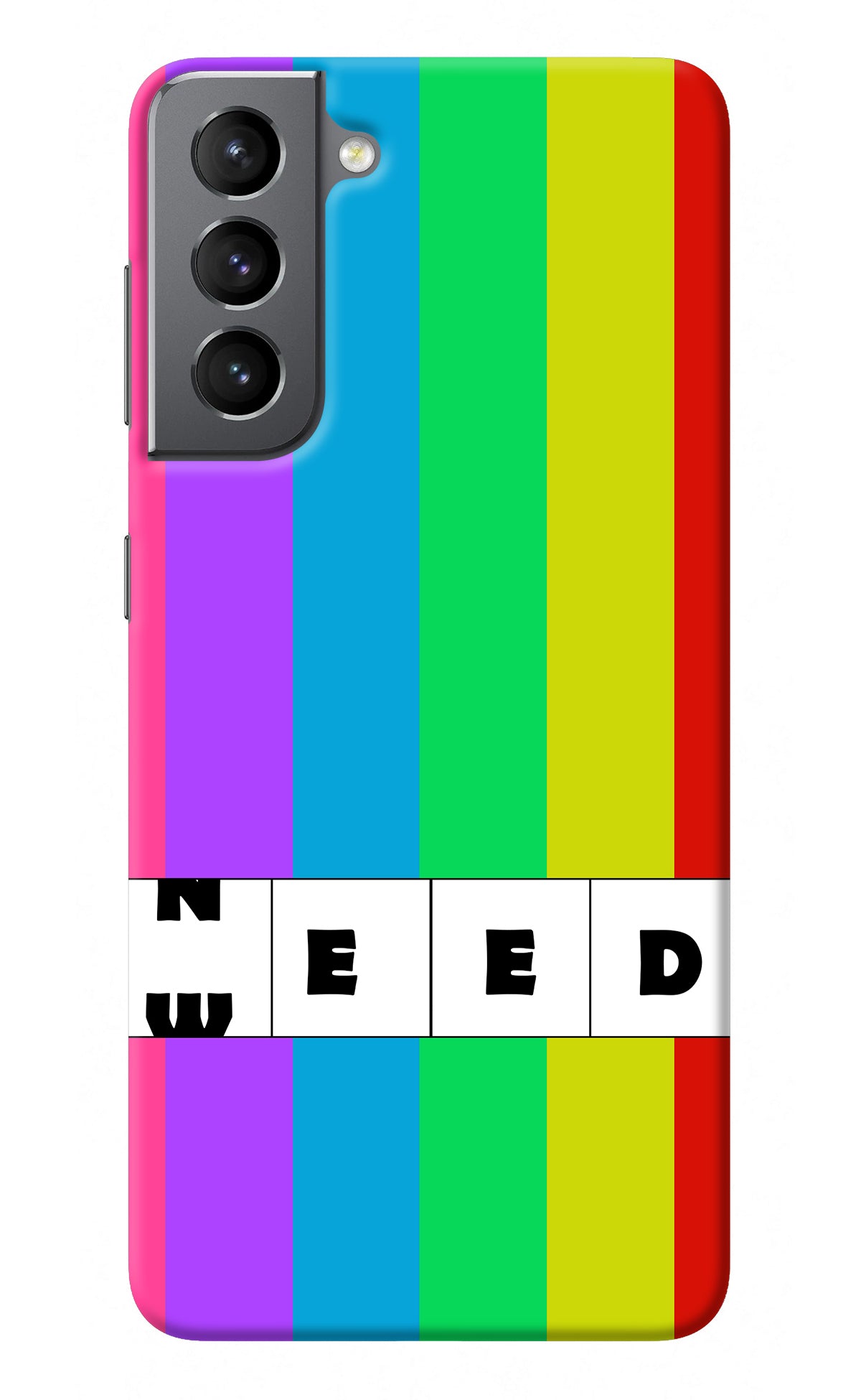 Need Weed Samsung S21 Back Cover