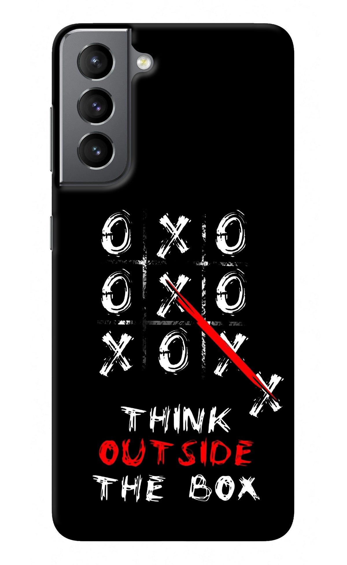 Think out of the BOX Samsung S21 Back Cover